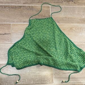 Free People Rook Sweater Halter Top, NWOT, size M